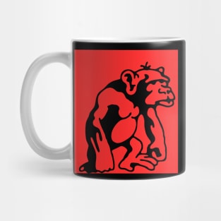 Bored monkey Mug